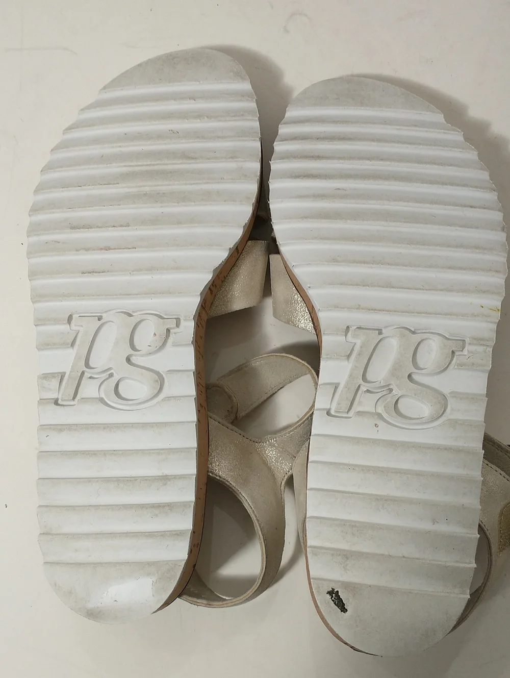 Paul Green pair metallic